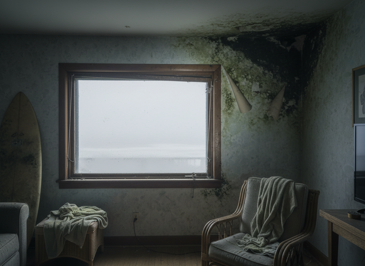 How Coastal Fog Leads To Hidden Mold In Surfside Homes
