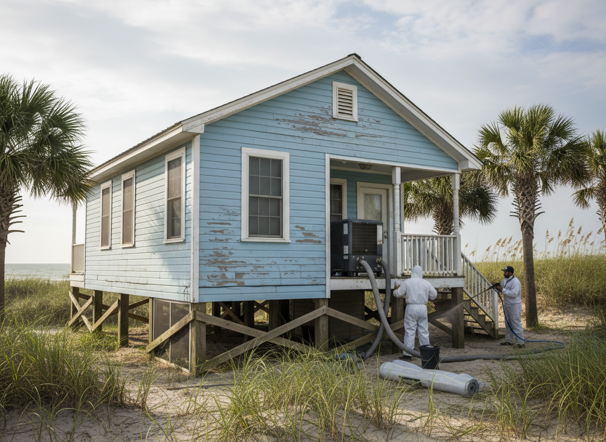 Mold Remediation Service Surfside in Long Beach, CA