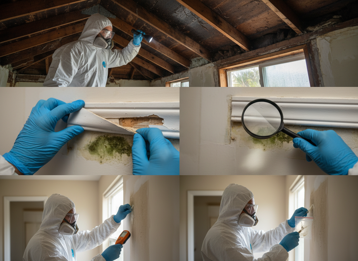 Step By Step Guide To Checking For Mold After Winter Rains