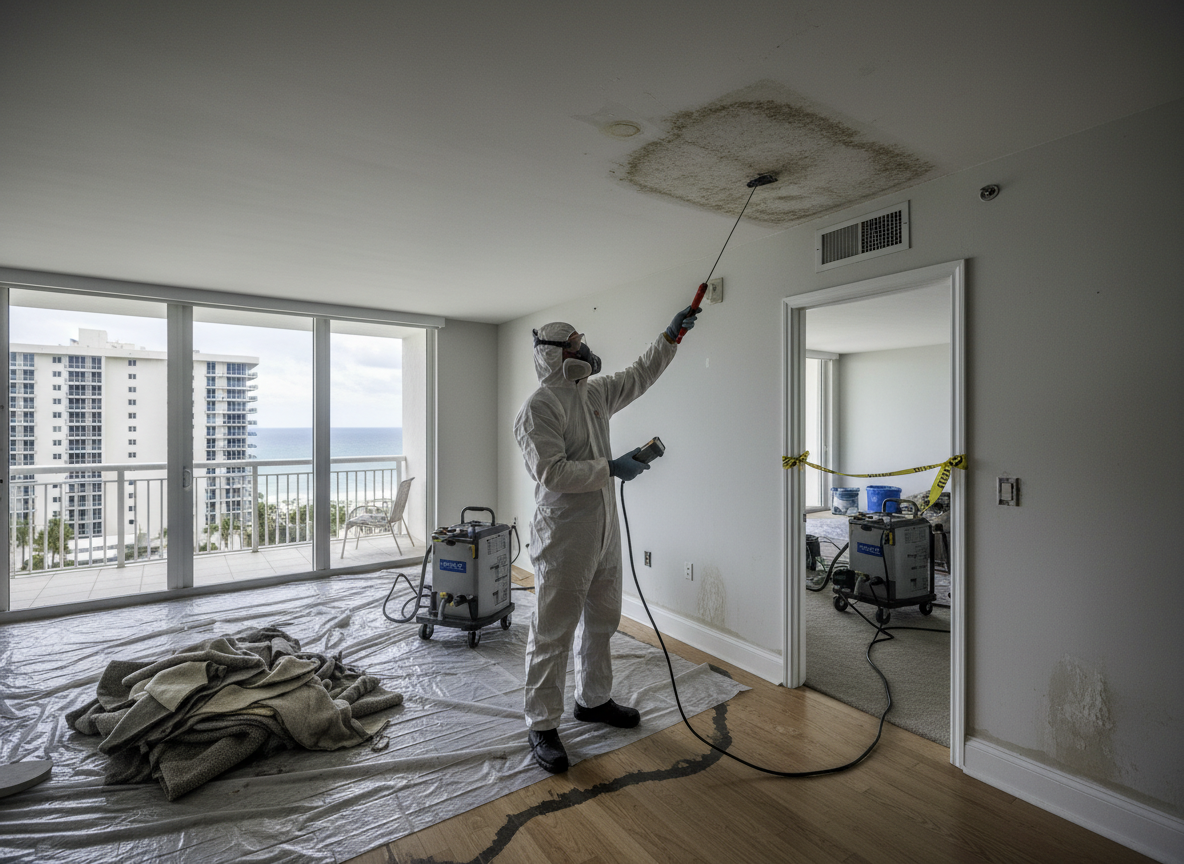 When To Test Air Quality After A Leak In Surfside Properties