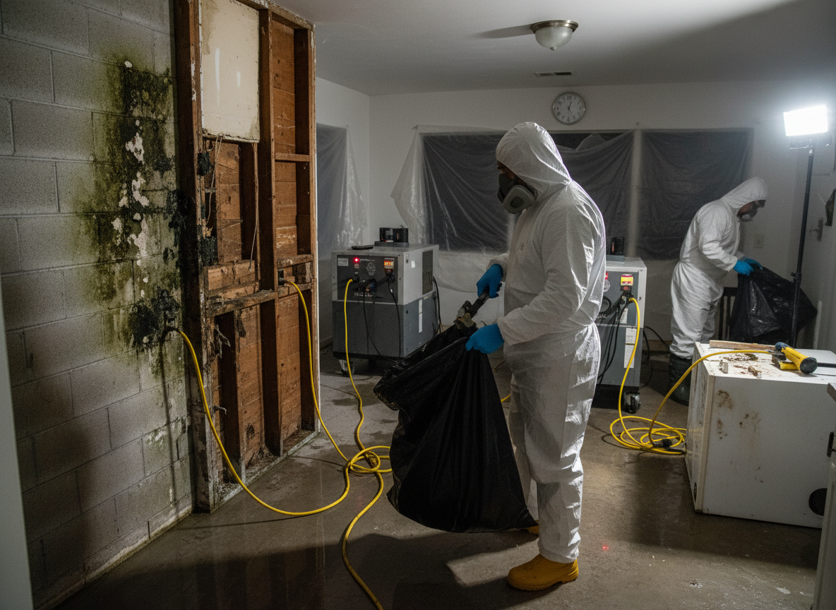 24 hour mold removal in Surfside
