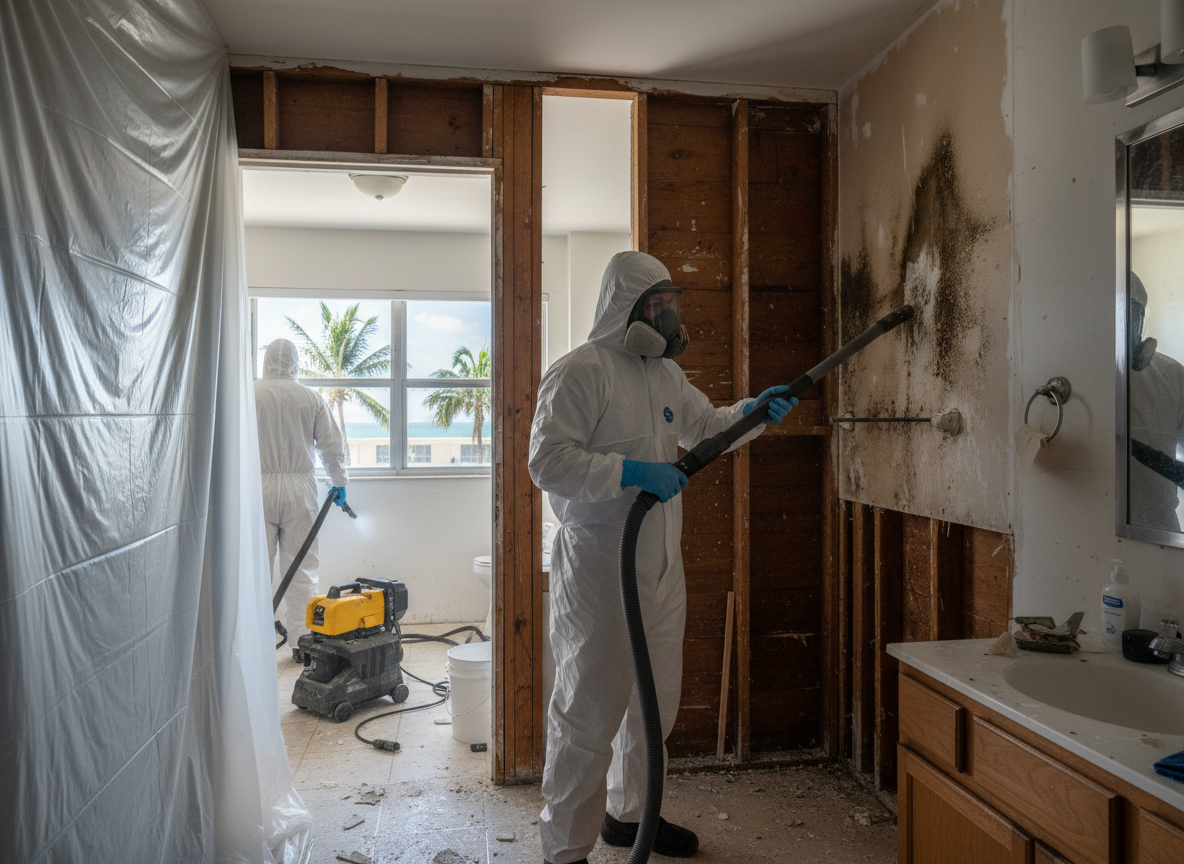 affordable mold remediation in Surfside