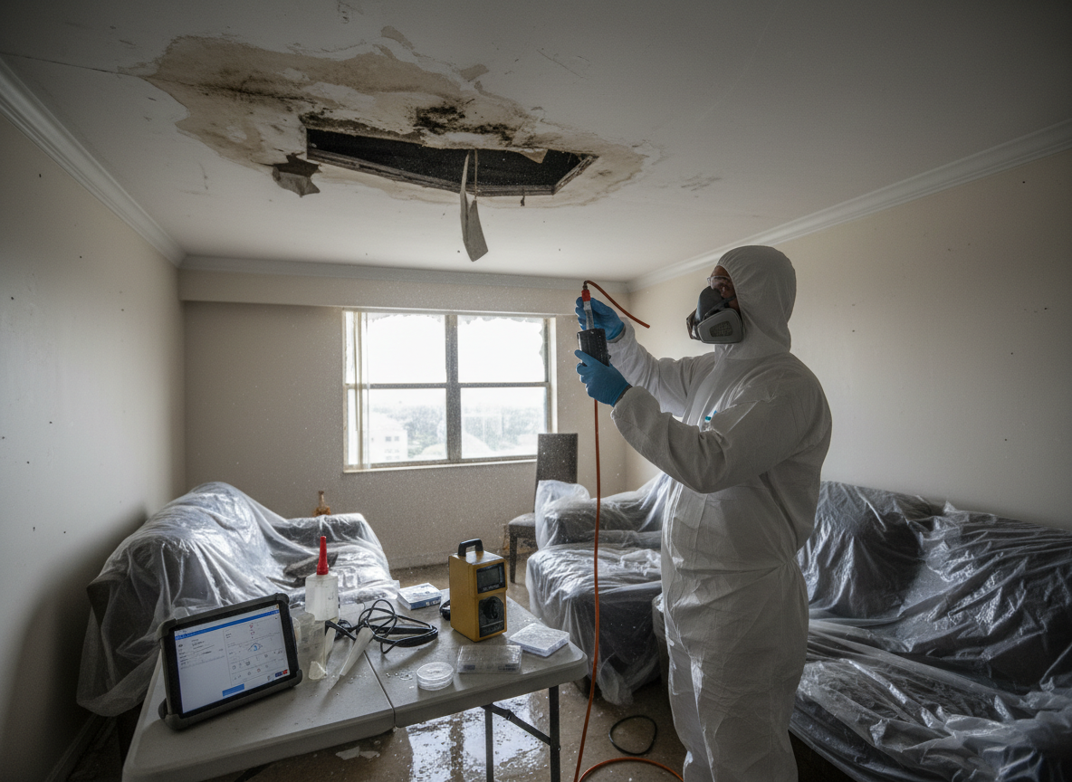 Air quality and mold testing in Surfside