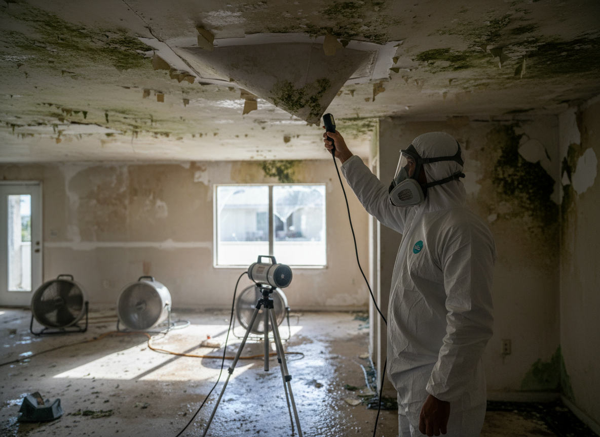 certified mold inspector in Surfside