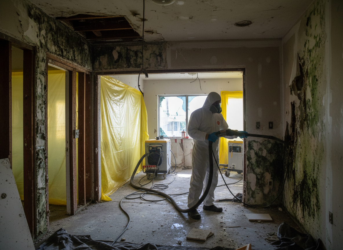 mold abatement in Surfside