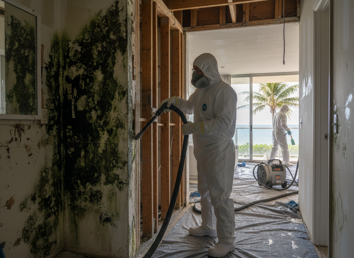 mold cleanup near me in Surfside