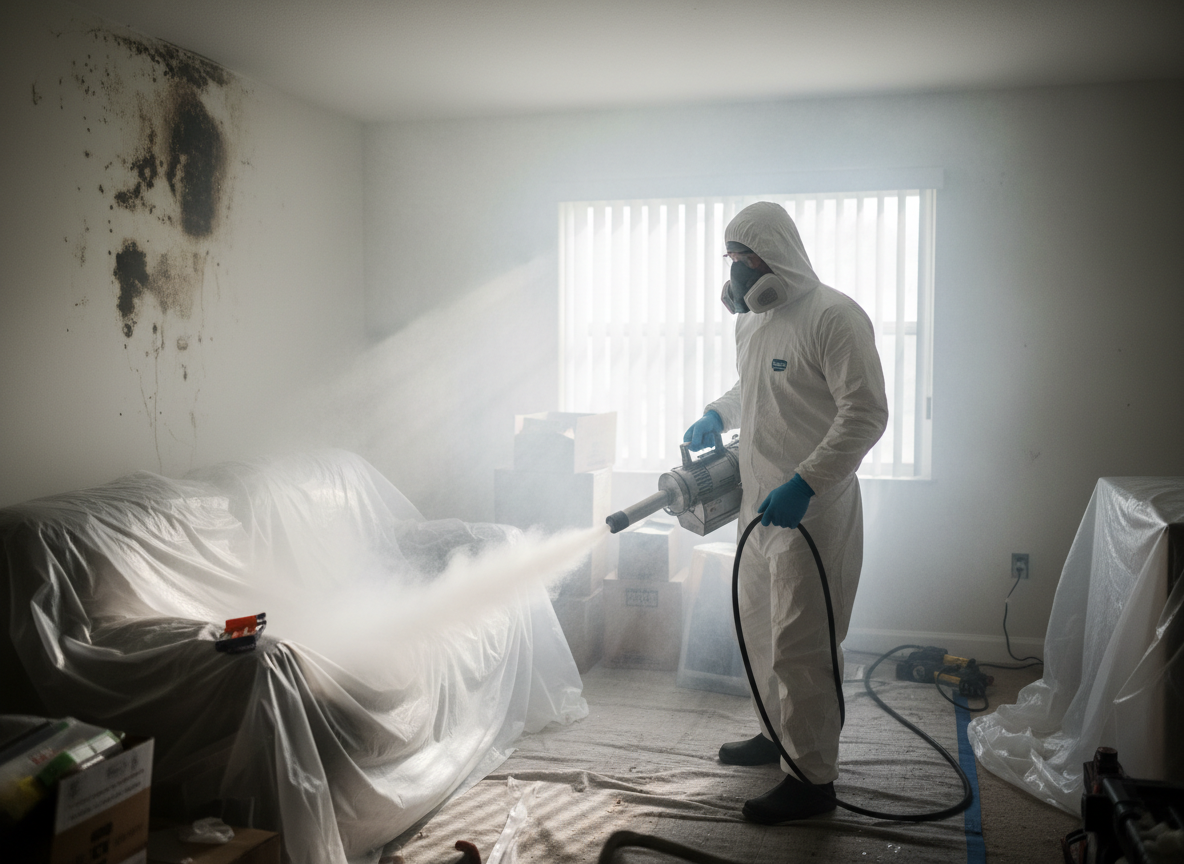 mold fogging treatment in Surfside