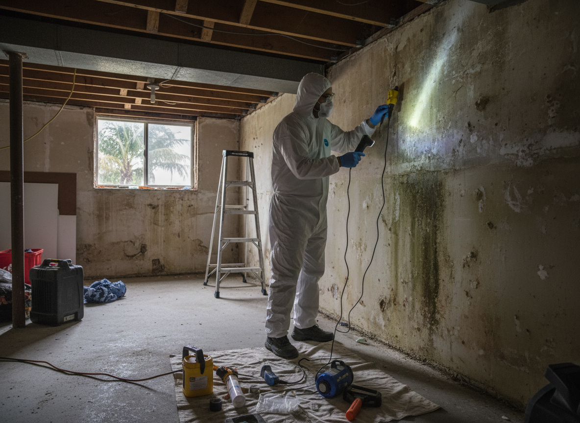 Mold inspection near me in Surfside