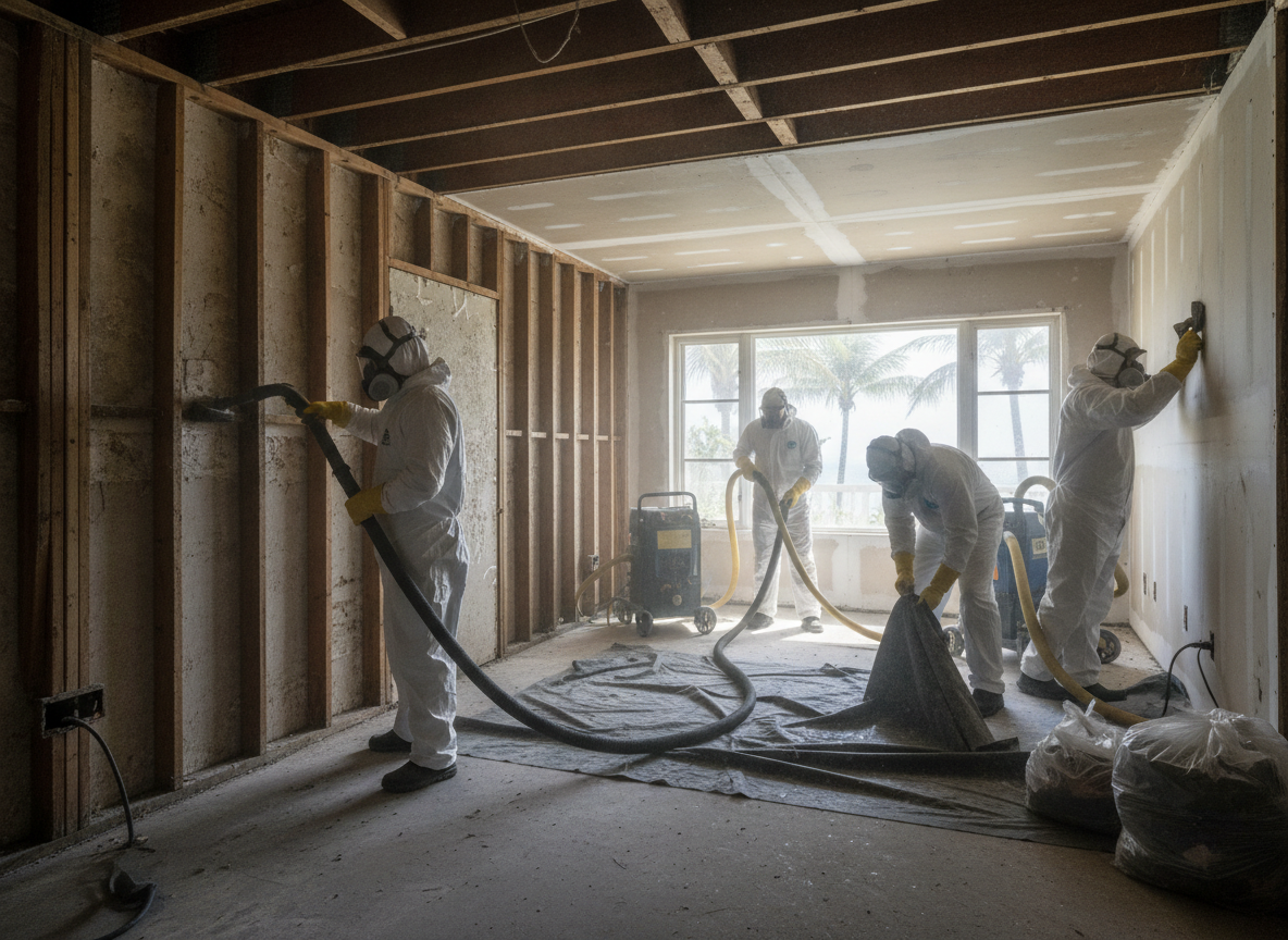 mold remediation company in Surfside