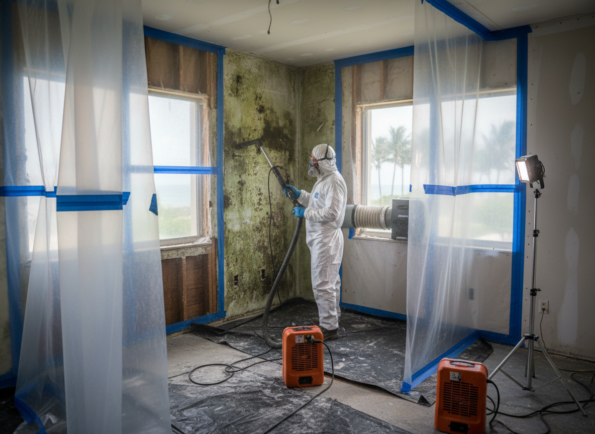 mold remediation near me in Surfside