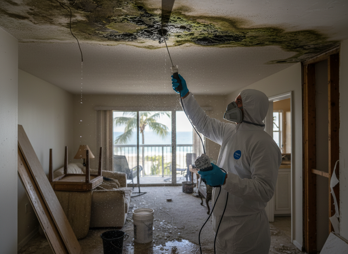 mold spore testing in Surfside
