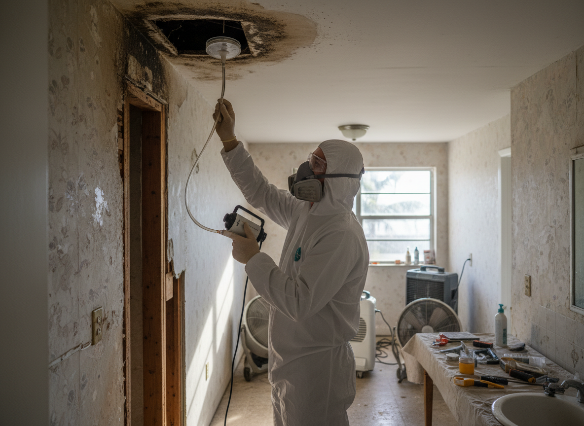 Mold testing near me in Surfside