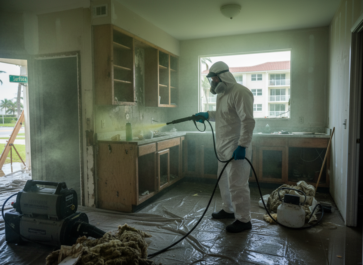 odor removal mold in Surfside