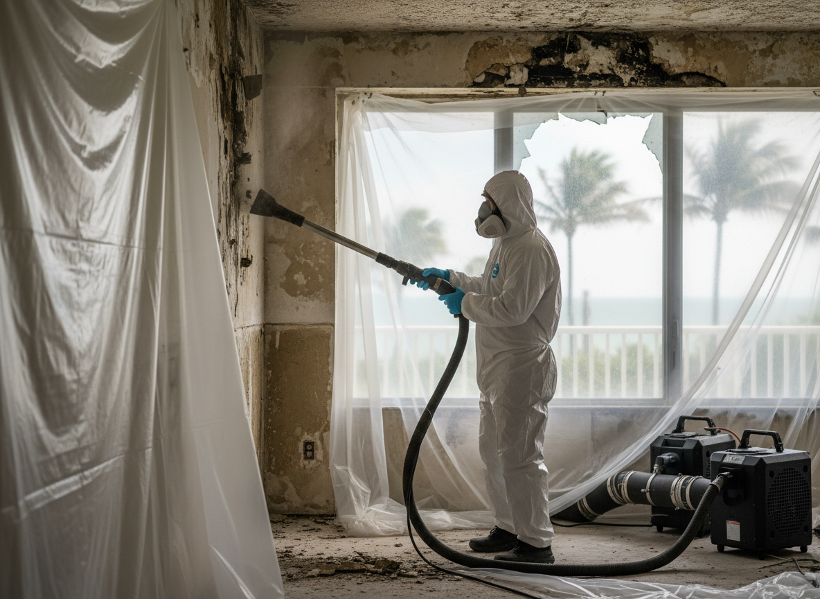 professional mold removal in Surfside