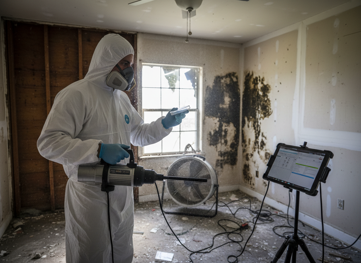same day mold testing in Surfside