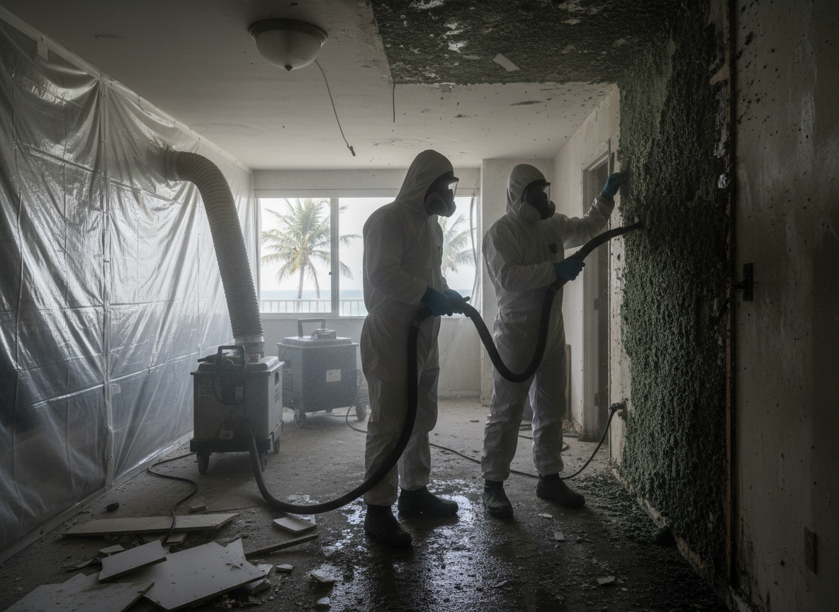 toxic mold removal in Surfside